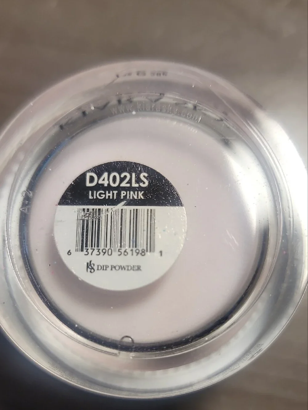 Kiara Sky Light Pink Dip Powder